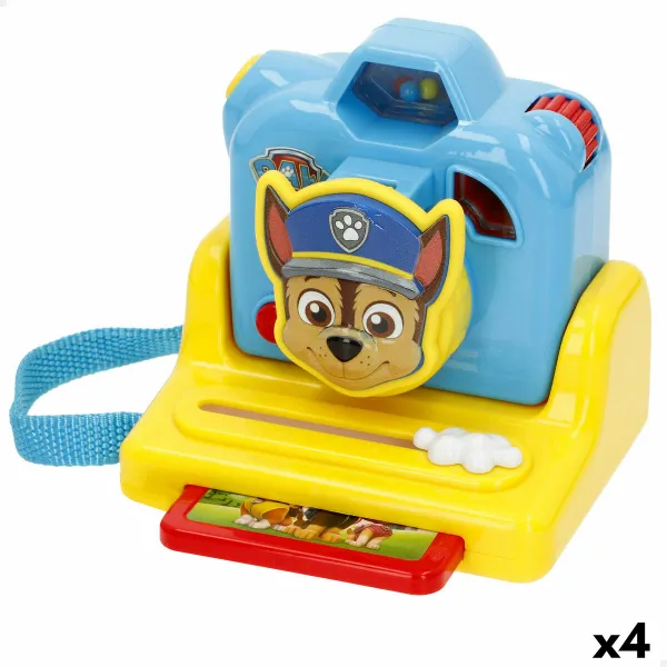 Vaikiškas fotoaparatas The Paw Patrol Spalvotas (4 vnt.)