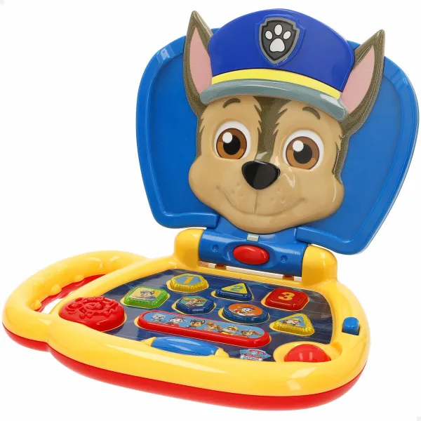 Žaislinis kompiuteris The Paw Patrol Anglų 20 x 17 x 14 cm Spalvotas (4 vnt.)