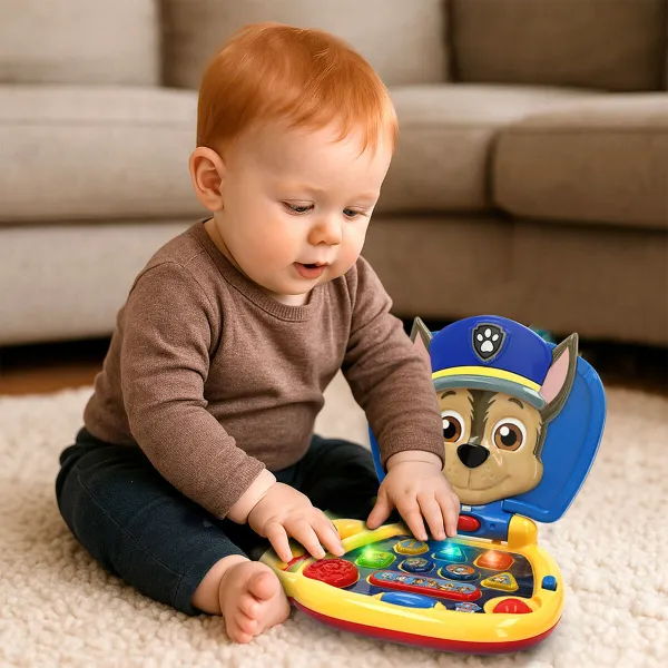 Žaislinis kompiuteris The Paw Patrol Anglų 20 x 17 x 14 cm Spalvotas (4 vnt.)