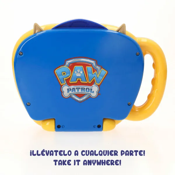 Žaislinis kompiuteris The Paw Patrol Anglų 20 x 17 x 14 cm Spalvotas (4 vnt.)