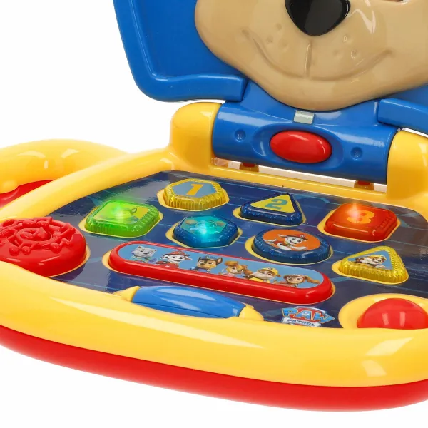 Žaislinis kompiuteris The Paw Patrol Anglų 20 x 17 x 14 cm Spalvotas (4 vnt.)