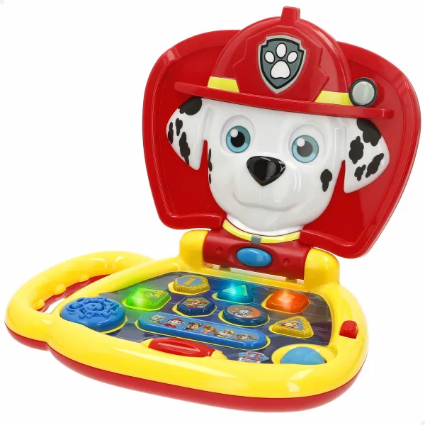 Žaislinis kompiuteris The Paw Patrol Anglų 20 x 17 x 14 cm Spalvotas (4 vnt.)