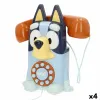 Игрушечный телефон Bluey Пластик 16 x 18 x 8 cm (4 штук)