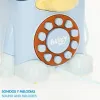 Игрушечный телефон Bluey Пластик 16 x 18 x 8 cm (4 штук)