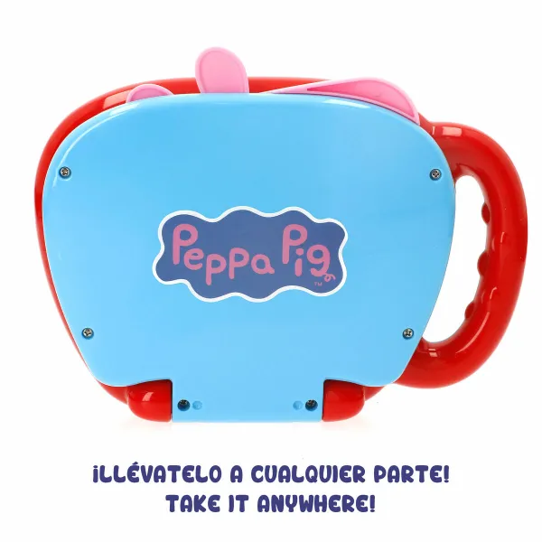 Žaislinis kompiuteris Peppa Pig Anglų 20 x 17 x 14 cm Spalvotas (4 vnt.)