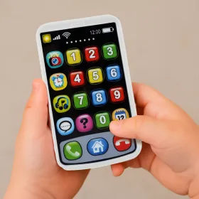 Läbipaistev õhuke Mag ümbris iPhone 14 Pro 6,1" jaoks, must
