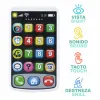Žaislinis telefonas PlayGo 7 X 11 X 2 CM (6 vnt.)