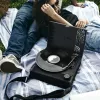 Levysoitin Victrola Revolution Go Musta