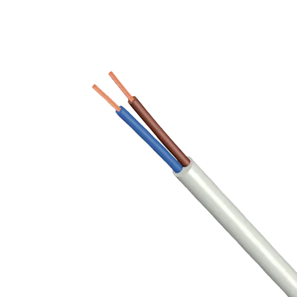 ЭЛЕКТРИЧЕСКИЙ КАБЕЛЬ H03VV-F 2X0,5MM² 0,3кВ КРУГЛЫЙ