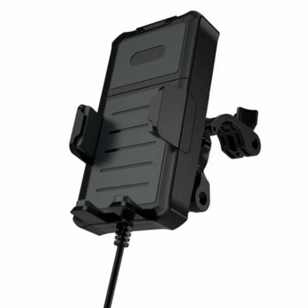 Bezvadu Lādētājs ar Mobilā Telefona Turētāju 5000 mAh