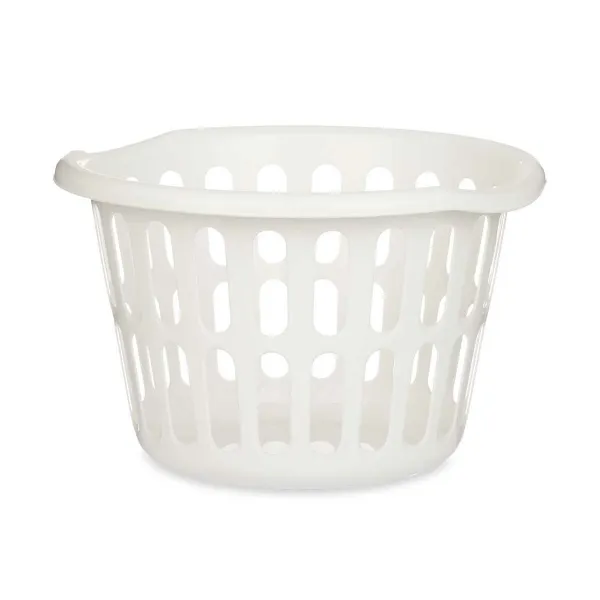 Basket Kipit White polypropylene 27 L (18 Units)