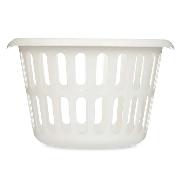 Basket Kipit White polypropylene 27 L (18 Units)