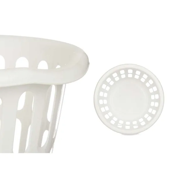 Basket Kipit White polypropylene 27 L (18 Units)