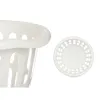 Basket Kipit White polypropylene 27 L (18 Units)