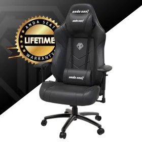 Žaidimų kėdė AndaSeat Dark Demon Premium Juoda