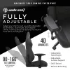 Žaidimų kėdė AndaSeat Dark Demon Premium Juoda
