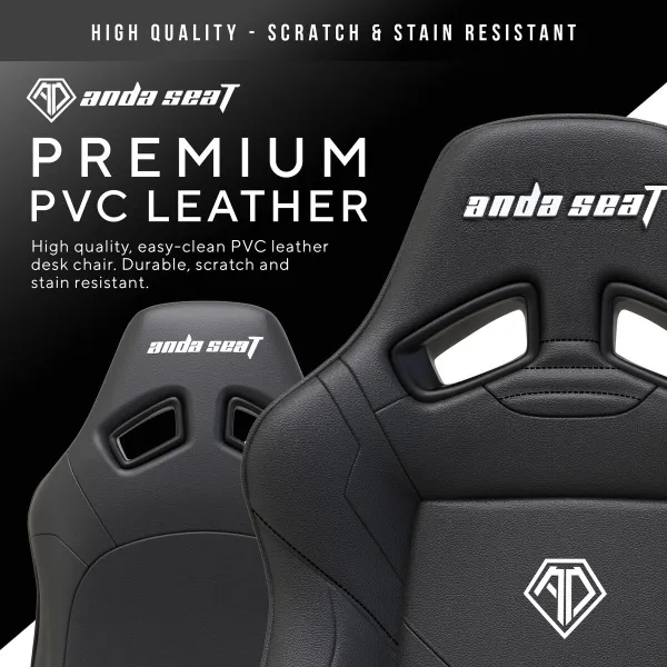 Žaidimų kėdė AndaSeat Dark Demon Premium Juoda