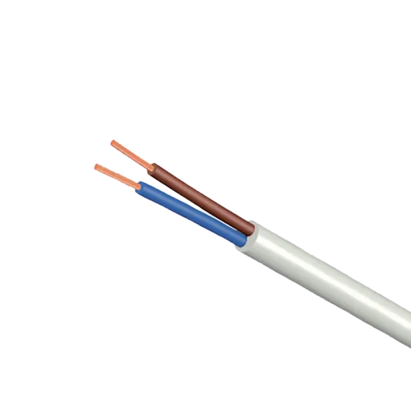 ELEKTRISKAIS KABELIS H05VV-F 2X1MM² 0.3/0.5kV