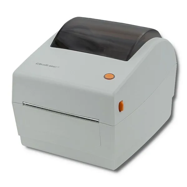 Принтер для этикеток Qoltec 50243 Белый Нет
