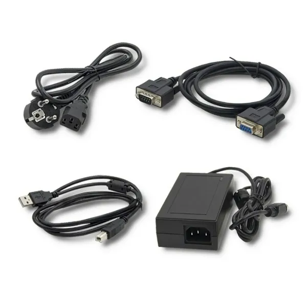 Принтер для этикеток Qoltec 50243 Белый Нет