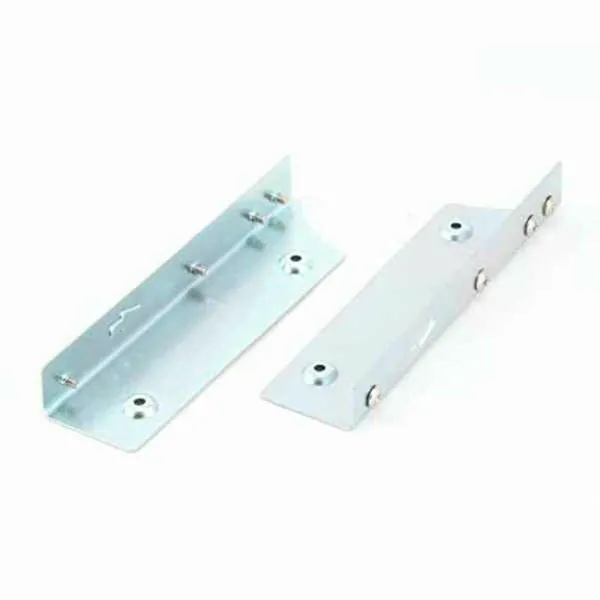 Metalinis 2.5" kietojo disko į 3.5" adapteris GEMBIRD MF-321 metalas 2,5"