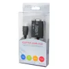 HDMI-VGA Adapter Savio CL-23 Must