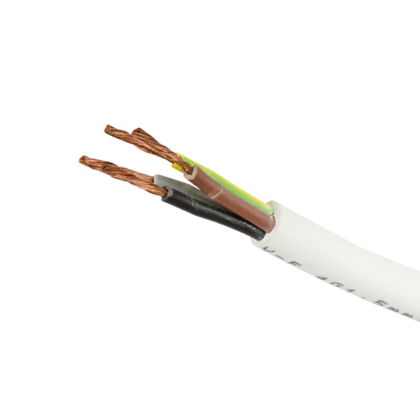 ELEKTRISKAIS KABELIS H05VV-F 4X1MM² 0.3/0.5kV