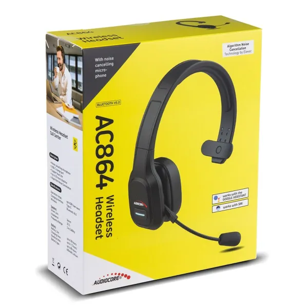 Bluetooth laisvų rankų įranga su mikrofonu AudioCore AC864