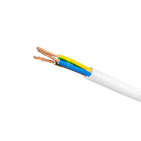 ELEKTRISKAIS KABELIS H05VV-F 3X1MM² 0.3/0.5kV