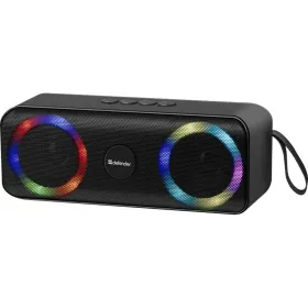 Nešiojamos Bluetooth garso kolonėlės Defender Q1 Juoda 10 W