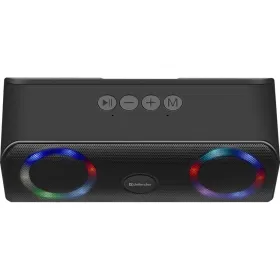 Nešiojamos Bluetooth garso kolonėlės Defender Q1 Juoda 10 W