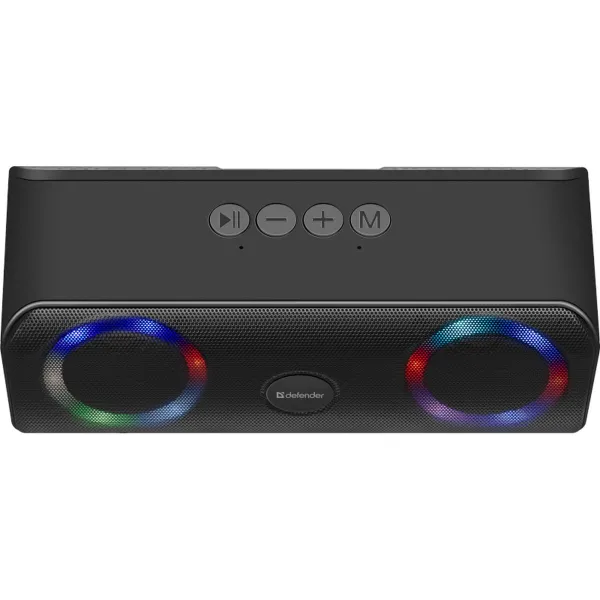 Kaasaskantavad Bluetooth Kõlarid Defender Q1 Must 10 W