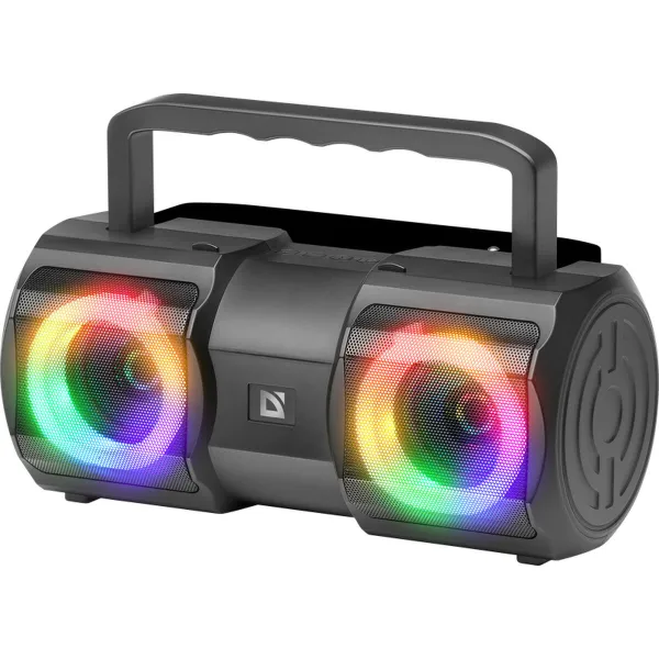 Kaasaskantavad Bluetooth Kõlarid Defender BEATBOX 20 Must