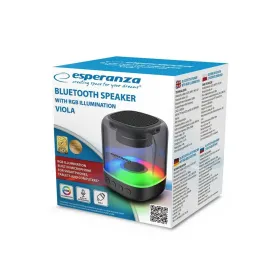 Nešiojamos Bluetooth garso kolonėlės Esperanza EP154  Juoda
