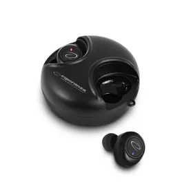Austiņas In-ear Bluetooth Esperanza EH228K Melns
