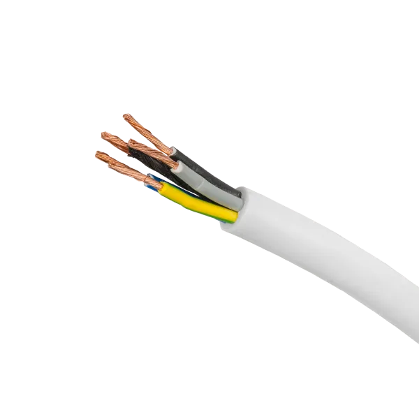ELEKTRISKAIS KABELIS H05VV-F 5X2.5MM² 0.3/0.5kV