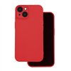 Silicon case for iPhone 17 Pro Max red