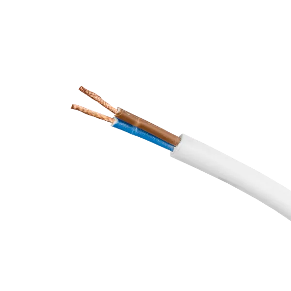 ELEKTRISKAIS KABELIS H05VV-F 2X4MM² 0.3/0.5kV