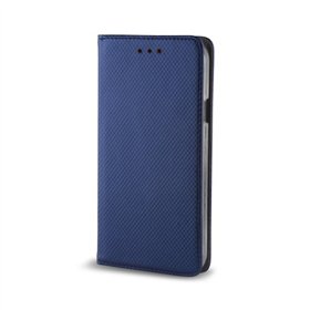 Smart Magnet maciņš iPhone 17 Pro Max tumši zils