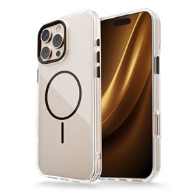 Läbipaistev õhuke Mag ümbris iPhone 17 Pro Maxile, | Osta veebist — Megaluks