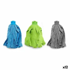 Mopp Mikrokuitu 9 x 30 x 9 cm (12 osaa)