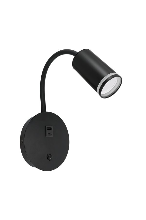 ZULA WLL USB GU10 BLACK