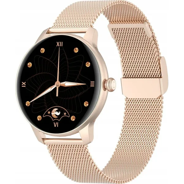 Išmanusis laikrodis Oromed LADY GOLD NEXT Auksinis Taip 1,09"