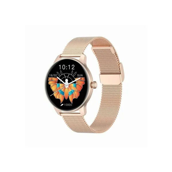 Išmanusis laikrodis Oromed LADY GOLD NEXT Auksinis Taip 1,09"
