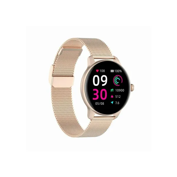 Išmanusis laikrodis Oromed LADY GOLD NEXT Auksinis Taip 1,09"
