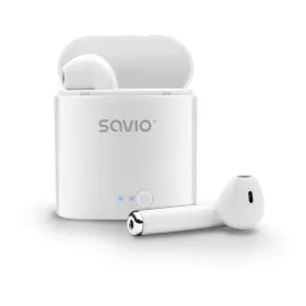 Austiņas In-ear Bluetooth Savio TWS-01 Balts