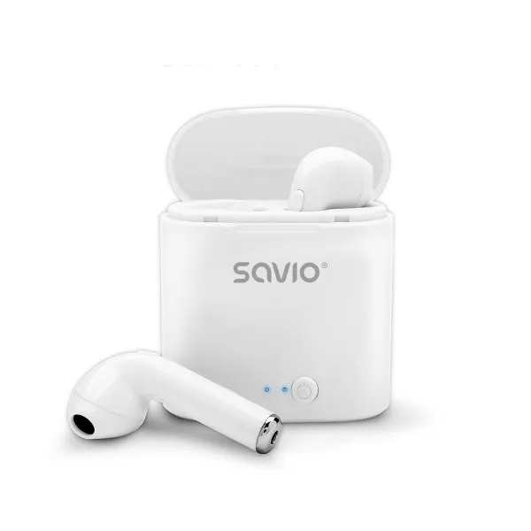 Bluetooth-наушники in Ear Savio TWS-01 Белый