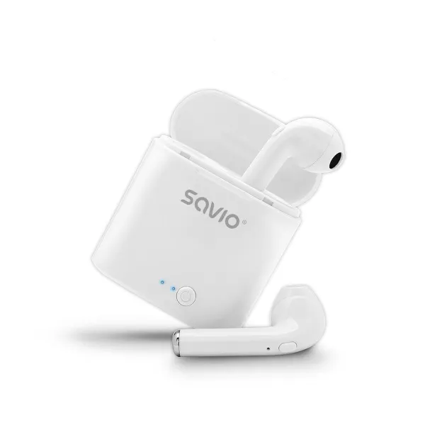 Bluetooth-наушники in Ear Savio TWS-01 Белый