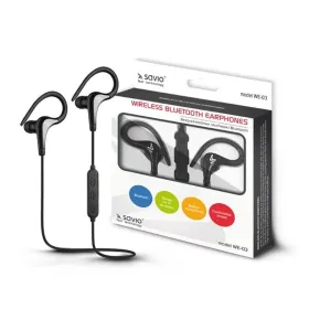 Bluetooth Sporta Austiņas Savio WE-03 Melns