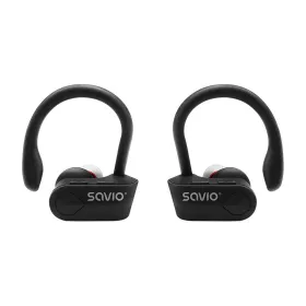 Austiņas In-ear Bluetooth Savio TWS-03 Melns Grafīts